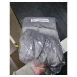 Smiry Velvet Stretch Dining Room Chair Covers Set of 6, Soft Removable Washable Chair Slipcovers Kitchen Parsons Chair Protector, Light Grey