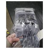 Smiry Velvet Stretch Dining Room Chair Covers Set of 6, Soft Removable Washable Chair Slipcovers Kitchen Parsons Chair Protector, Light Grey