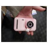 Makolle Upgrade Kids Selfie Camera,Chritmas Birthday Gift for 3-9 Years Old Girls,Portable Toy for 3 4 5 6 7 8 9 Year Children,Toddler 1080HD Digital Video Camcorder Camera with 32G SD Card Pink
