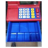 Learning Resources Pretend & Play Calculator Cash Register Toy - Gift for Kids, Toddler Toys, Play Money & Credit Card, Shopping Store Playset, Educational Preschool Activities