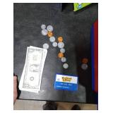 Learning Resources Pretend & Play Calculator Cash Register Toy - Gift for Kids, Toddler Toys, Play Money & Credit Card, Shopping Store Playset, Educational Preschool Activities