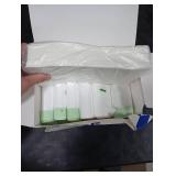 Kovevo 60 Pack Commode Liners with Absorbent Pads, 60 Bedside Commode Liners and 60 Commode Pads, Portable Toilet Liners for Commode Bucket | Universal Fit | Make Cleanup Simple