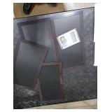 Magnetic Vent Covers (4 Pack) Vent Covers for Home Floor, 8 X 15.5 for Floor, Wall, or Ceiling Vents and Air Registers, for RV, Home HVAC and AC Vents, Vent Not Included