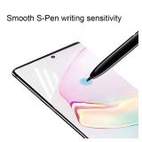 Ermorgen (2Pack) TPU Screen Protector Compatible for Samsung Galaxy Note 10 Plus 10+ 5G (2019) High Definition Edge to Edge (Full Coverage) Anti-Scratch Bubble-Free Support Fingerprint Sensor