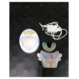 autobrush Kids Electric Toothbrush Only ADA Accepted U-Shaped Toothbrush, Clinically Proven Up to 5.1X Better Cleaning, 30 Seconds, Full-Mouth 360 Coverage, LED Lights, Music, Ages 3-5, Unicorn