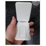 MOFT Phone Tripod Stand Selfie Stick for iPhone, Multi-Angles iPhone Stand, Lightweight & Portable Phone Holder, Strong Magnets, MOVAS Vegan Leather, Travel Essentials, Misty Cove (Without Card Slot)