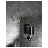 GT//Rotors 6 Speed Manual Transmission Shift Gearbox Gear Shift Automotive Part Car Keychain Key Ring (Black)