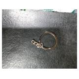 GT//Rotors 6 Speed Manual Transmission Shift Gearbox Gear Shift Automotive Part Car Keychain Key Ring (Black)