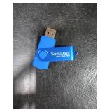 SamData USB Flash Drive 128GB USB 2.0