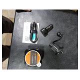 ESR OmniLock Qi2.2 Certified 25W MagSafe Car Mount Charger with CryoBoost, Phone Cooling MagSafe Car Charger, 360° Rotatable, Air Vent Magnetic Car Phone Holder for iPhone 17/16 with iOS 26, Black