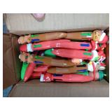 LiYiQ Christmas Colorful Multicolor Pen in One Cartoon Cute Fun 4-in-1 Cute Pens Bulk Kawaii Christmas Tree Snowman Santa Claus Reindeer Shape Cool Ballpoint Pens for Fun Gifts