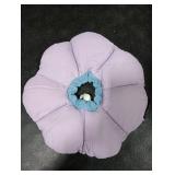 Cat Cone Collar,Cute Waterproof Cat Recovery Collar,Anti-Bite Lick Wound Healing Safety Elizabethan e Collar for Cats,Purple Flower All-Season Style