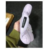 Cat Cone Collar,Cute Waterproof Cat Recovery Collar,Anti-Bite Lick Wound Healing Safety Elizabethan e Collar for Cats,Purple Flower All-Season Style