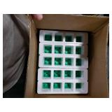 Sondiko Seed Starter Tray with Soft Silicone Cells, 80 Cells Seedling Trays Seed Startering Kit, 4 Pack Plant Starter Trays with Humidity Dome, Base Mini Greenhouse Germination Kit