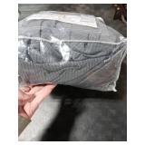 Easy-Going 2 Pieces Stretch Oversized Chair Couch Cover Sofa Cover for Dogs Sofa Slipcover for Separate Cushion Couch Jacquard Fabric Elastic Furniture Protector for Pets (Dark Gray, Oversized Chair)