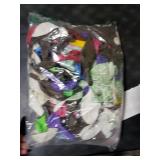 440 Pcs Christmas Gingerbread House Balloon Kit, Brown White Balloon Arch Garland with Lollipops, Candy Canes, Gingerbread Man for Merry XMAS Holiday New Year Winter Party Decorations