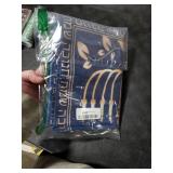 Hanukkah Table Runner Chanukah Menorah Star of David Jewish Festival Holiday Party Kitchen Dining Home Decoration (13 x 72)