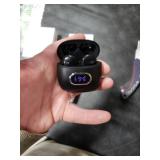 Language Translator Earbuds Real Time, AI Translation Earbuds Real Time with 164 Languages & 5 Modes, 3-in-1 Bluetooth 5.4 Translator Device, 42H Translatior Headphones Business, Learning Black