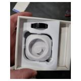 Smart Health Ring for Women Men Fitness Tracker with Heart Rate, Blood Oxygen, Blood Pressure, Sleep Monitoring, Step Counting, IP68 Waterproof for iOS and Android, No APP Fee, Xmas Gifts, Black 12