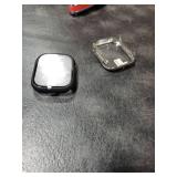 Misxi [2 Pack] Waterproof Hard Case with Tempered Glass Compatible with Apple Watch Series 11 (2025) Series 10 46mm, Overall Protective Cover for iWatch Screen Protector, 1 Black + 1 Transparent