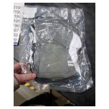 3 Pack Avont Male Dog Belly Band with Suspenders, Reusable Boy Doggie Diaper with Harness, Escape Proof, Non-Slip, Washable Doggy Pee Wraps for Small Medium Large Dogs