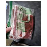 Geyoga 6 Pcs Christmas Kitchen Towels Cardinal Xmas Dish Hand Towels Rustic Red Truck Absorbent Tea Dishcloths for Christmas Holiday Bathroom Kitchen Home Decor Housewarming Gifts, 16 x 24 Inch