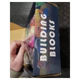 Building Blocks Set for Kids with Baseplate Big Building Bricks 101Pcs Classic Bulk Sensory Toy for Kids Toddlers Boys Girls 15 Random Colors Birthday Gift Compatible with Lego All Major Brand