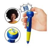 Talkie Toys Products Blah Pen - 12 Hilarious Blah Sayings - Talking Button Pen - Funny Gift & Stocking Stuffer