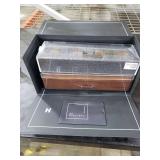 Premium 4 Slot Watch Box for Men (2026 Upgraded) Wooden Watch Display Case with Hinged Wood Cover, Leather Lining & Drawer Watch Organizer Stand Handcrafted Luxury Valentines Day Gift for Men