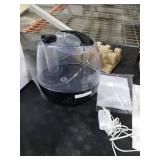 Humidifiers for Bedroom and Large Room, 2.2L Cool Mist Humidifier for Baby, 30 Hours with Whisper-Quiet Operation, Adjustable 360° Rotation Nozzle, Night Light Function, BPA Free