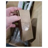 TANGWIN White Wrap Around Curtain Rods 48 to 90 Inch:Blackout Heavy Duty Adjustable Window Curtain Rod for Bedroom Kitchen,Modern Decorative Curved French Metal Single Drapery Rods Easy Install,White