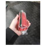 Mifflin-USA Big Car Bow (Matte Red, 30 inch) Gift Bow, Giant Bow for Car, Birthday Bow, Huge Car Bow, Big Red Bow, Christmas Bow, Gift Wrapping, Big Gift Bow for Car Decor with 2 Suction Cups