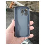 Casechics Compatible with iPhone Case,Luxury Matte Hard PC Slim Fit Ultra Thin Lightweight Camera Lens Protection Soft Shockproof Cover Phone Case (Grey,iPhone 16 Pro)