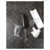 SIMPLETaste Rechargeable Milk Frother Wand Handheld, Dual Coil Whisk Head Drink Mixer, USB-C Electric Whisk with Stainless Steel Whisk for Coffee, Lattes, Cappuccino, Matcha, Hot Chocolate& Creamer