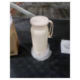 Veroline Portable Bottle Warmer for Travel, 10 Oz Baby Botle Warmer with Adjustable Temperature & Keep Warm for Formula, Breastmilk, Cordless Milk Warmer, Rechargeable Water Warmer for Outdoor