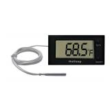 Hotloop Digital Oven Thermometer Heat Resistant up to 572°F/300°C, LCD