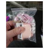 Case for Airpods 3 (2021), Filoto Silicone Airpod 3rd Generation Case Cover with Bracelet Keychain, Cute Protective Case for Apple Air Pod 3 Wireless Charging Case Women(Pink)