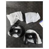 HEYSTOP Switch 2 Joy-Con Grip [4-Pack], Steering Wheels for Nintendo Switch 2 Controller Compatible with Mario Kart World/Mario Kart 8 Deluxe, Switch 2 Controller Accessories Ergonomic Design