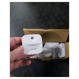 LuxLumin LED Night Lights Plug into Wall with Dusk-to-Dawn Sensor, Automatically Turn on and Off,Night Light for Kids,Bedroom,Bathroom,Stairs,Warm White, 4 Packs