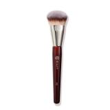 BK BEAUTY BRUSHES - 101 CONTOURED FOUNDATION BRUSH - Contoured Foundation Brush - Foundation Makeup Brushes - Face Brush For Liquid Or Cream Foundations