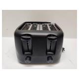 Walmart 4-Slice Black Toaster
