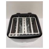 Walmart 4-Slice Black Toaster
