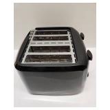 Walmart 4-Slice Black Toaster