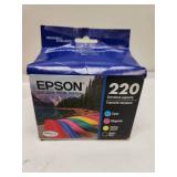 Printer Ink Cartridge Lot - Lexmark 83 and Epson 220