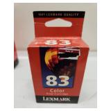 Printer Ink Cartridge Lot - Lexmark 83 and Epson 220