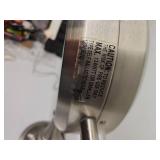 Metal mirror and Conair Professional Hair Dryer