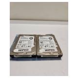 Dell 146GB 15K SAS Hard Drives - Wiped