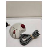 Logitech TrackMan Marble+ USB Trackball Mouse