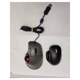 Microsoft Trackball Optical Mouse and Wireless Mouse Bundle