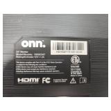 ONN 24-inch LED Monitor Model 100002487